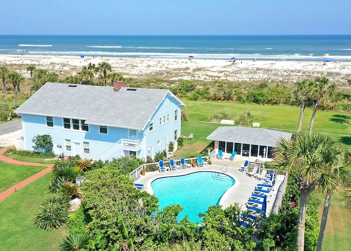 Beachfront Bed & Breakfast St. Augustine